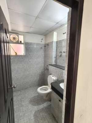 Bathroom in 3.5 BHK Apartment at BBD Green City, Gomti Nagar – for Rent