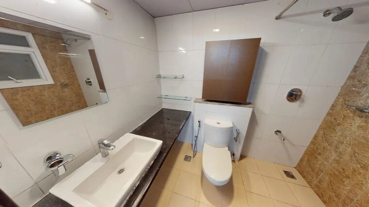 Bathroom, prestige-ferns-residency 2 Bedroom 1197 Sq.Ft. Apartment In Harlur Bangalore 10586225