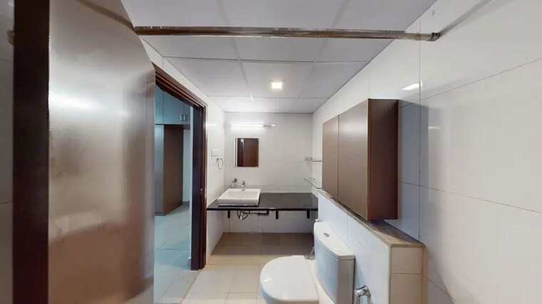Bathroom, prestige-ferns-residency 2 Bedroom 1197 Sq.Ft. Apartment In Harlur Bangalore 10586225