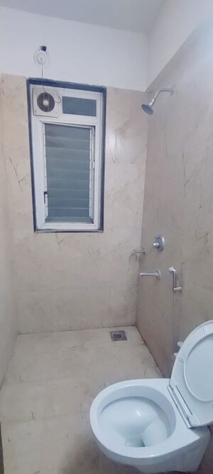 Bathroom in 2 BHK Apartment at Nandan Euphora, Vishrantwadi – for Rent
