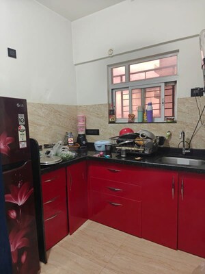 Kitchen in 1 BHK Apartment at VTP Cygnus, Kharadi – for Sale