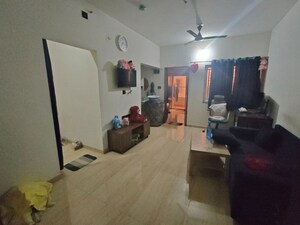 Living Room in 1 BHK Apartment at VTP Cygnus, Kharadi – for Sale