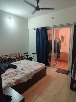 Bedroom in 1 BHK Apartment at VTP Cygnus, Kharadi – for Sale