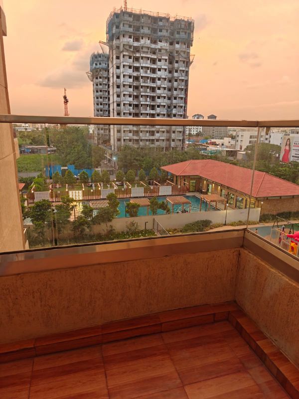 1 BHK + Study Room 450 Sq.Ft. Apartment in VTP Cygnus