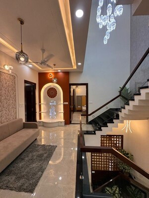 Kitchen in 4 BHK Villa at Tagore Nagar – for Sale