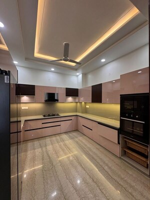 Kitchen in 4 BHK Villa at Tagore Nagar – for Sale