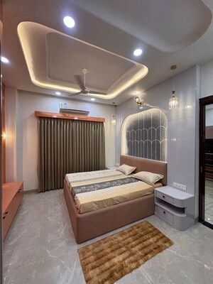 Bedroom in 4 BHK Villa at Tagore Nagar – for Sale