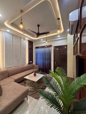 Living Room in 4 BHK Villa at Tagore Nagar – for Sale
