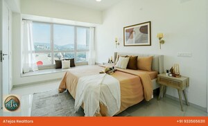 Bedroom in 4 BHK Apartment at DB Woods, Goregaon East – for Rent