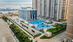 2.5 BHK + Study Room 1400 Sq.Ft. Apartment in Marina Skies