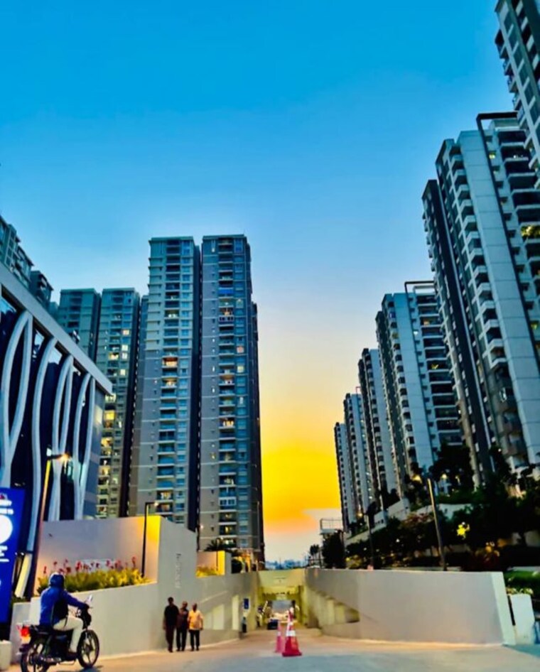 Exterior View, marina-skies 2.5 Bedroom 1400 Sq.Ft. Apartment In Hi Tech City Hyderabad 10529633