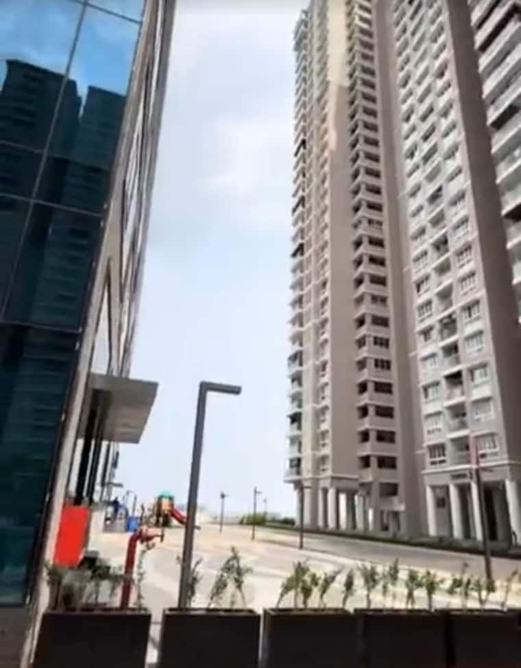 Exterior View, marina-skies 2.5 Bedroom 1400 Sq.Ft. Apartment In Hi Tech City Hyderabad 10529633