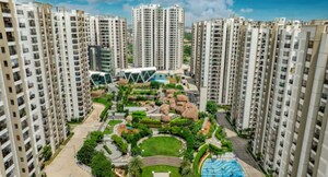 Master Plan in 3 BHK Apartment at Cybercity Rainbow Vistas Rock Gardens, Hi Tech City – for Rent