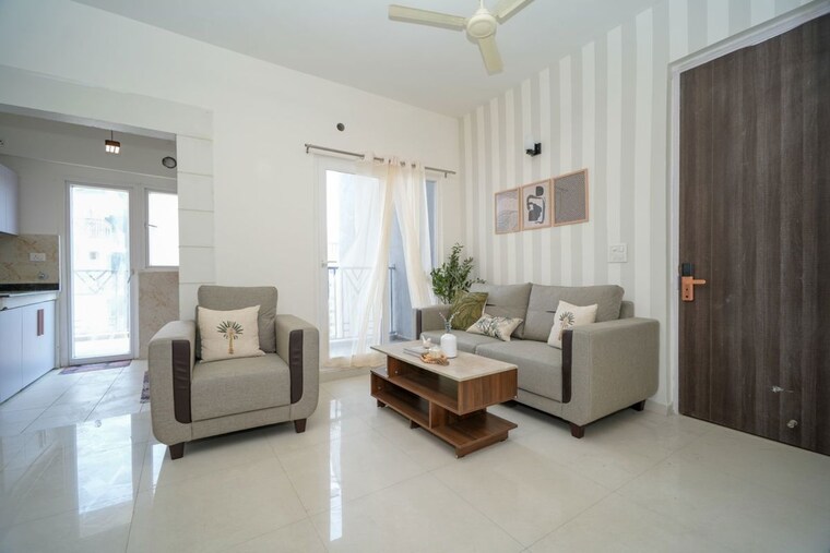 Living Room, arihant-abode 3 Bedroom 1160 Sq.Ft. Apartment In Sector 10 Greater Noida Greater Noida 10195278