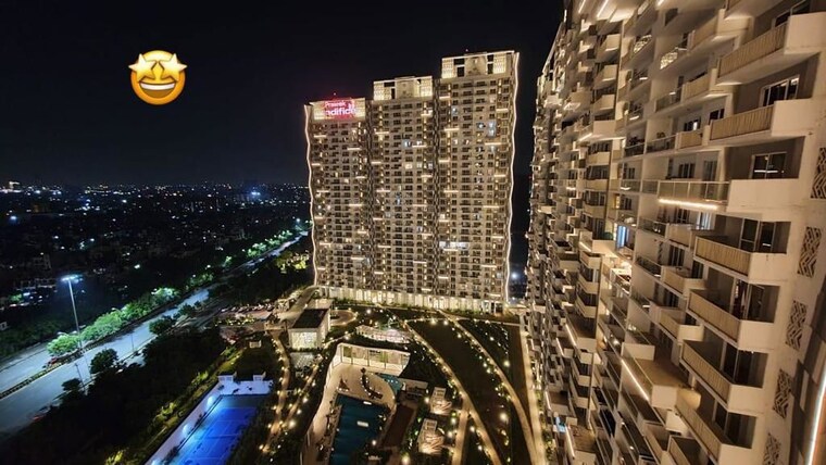 Exterior View, prateek-edifice 3 Bedroom 2124 Sq.Ft. Apartment In Sector 107 Noida 10586237