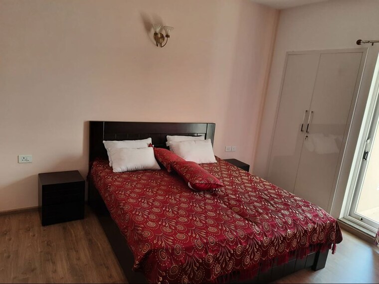 Bedroom, aba-cleo-county 3 Bedroom 1827 Sq.Ft. Apartment In Sector 121 Noida 10582437