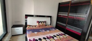 Bedroom in 2 BHK Apartment at Omkar Ananta, Goregaon East – for Sale
