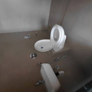 Bathroom in 1 BHK Apartment at Je and Vee Madhuban, Malad East – for Sale