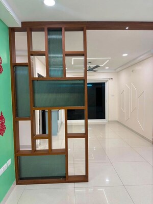 Kitchen in 3 BHK Apartment at Aparna Sarovar Zicon, Nallagandla – for Rent