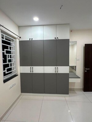 Building Lobby in 3 BHK Apartment at Aparna Sarovar Zicon, Nallagandla – for Rent