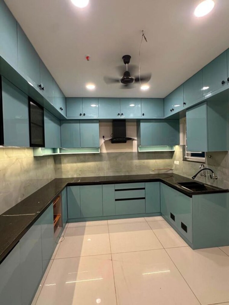 Kitchen, aparna-sarovar-zicon 3 Bedroom 1975 Sq.Ft. Apartment In Nallagandla Hyderabad 10586244