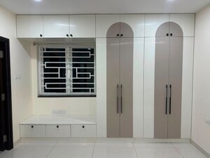 Building Lobby in 3 BHK Apartment at Aparna Sarovar Zicon, Nallagandla – for Rent
