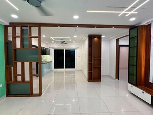 Building Lobby in 3 BHK Apartment at Aparna Sarovar Zicon, Nallagandla – for Rent