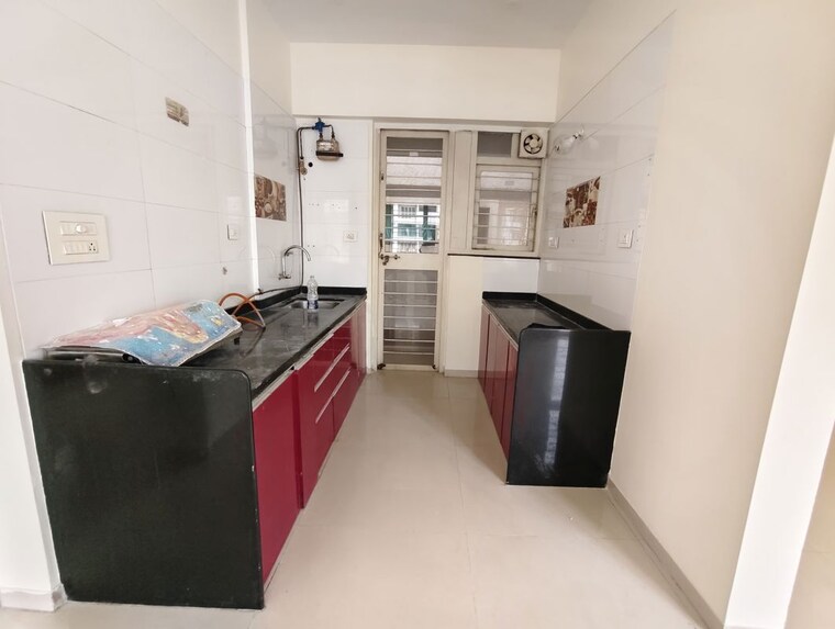 Kitchen, ganga-arcadia 2 Bedroom 817 Sq.Ft. Apartment In Kharadi Pune 10586248