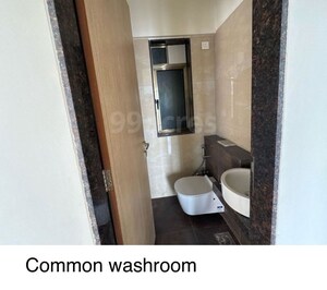 Building Lobby in 2.5 BHK Apartment at Richa Park Mist, Dadar West – for Rent