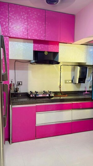 Kitchen in 2 BHK Apartment at Metro The Curve, Malad West – for Rent