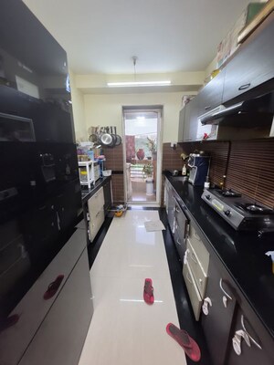 Kitchen in 2 BHK Apartment at Shrishti Synchronicity, Chandivali – for Rent