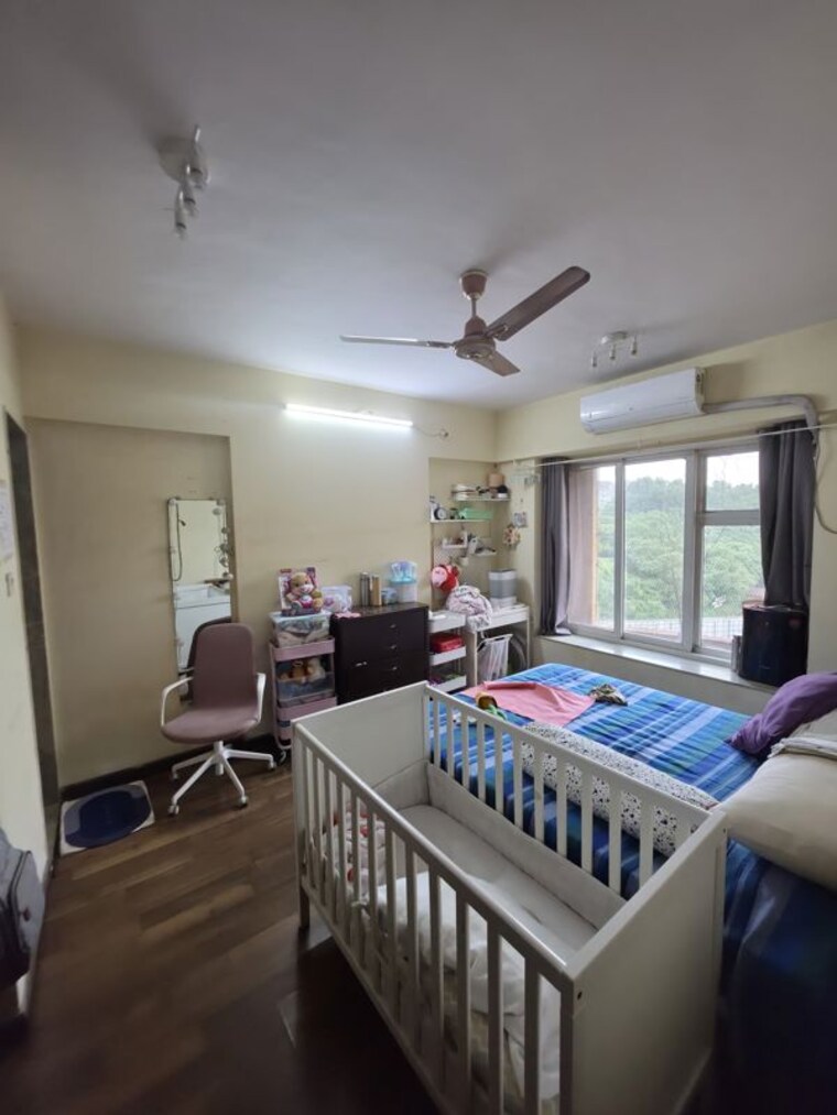 Bedroom, shrishti-synchronicity 2 Bedroom 1050 Sq.Ft. Apartment In Chandivali Mumbai 10586254