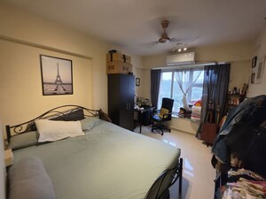 Bedroom in 2 BHK Apartment at Shrishti Synchronicity, Chandivali – for Rent