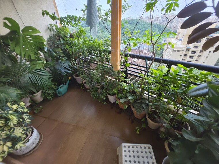 Balcony, shrishti-synchronicity 2 Bedroom 1050 Sq.Ft. Apartment In Chandivali Mumbai 10586254
