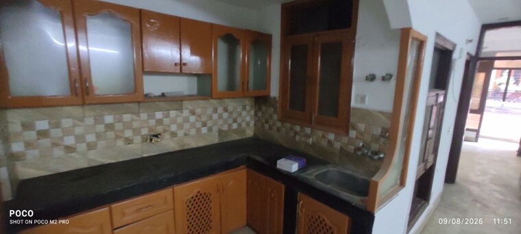 Kitchen, mehrauli 3 Bedroom 1100 Sq.Ft. Builder Floor In Mehrauli Delhi 10586251
