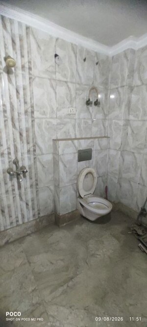 Bathroom in 3 BHK Builder Floor at Mehrauli – for Sale
