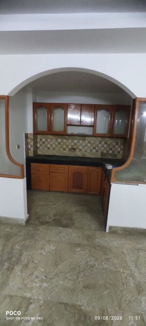 Kitchen in 3 BHK Builder Floor at Mehrauli – for Sale