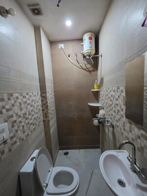 Bathroom in 2 BHK Apartment at Saviour Green Arch, Tech Zone 4 Greater Noida – for Rent