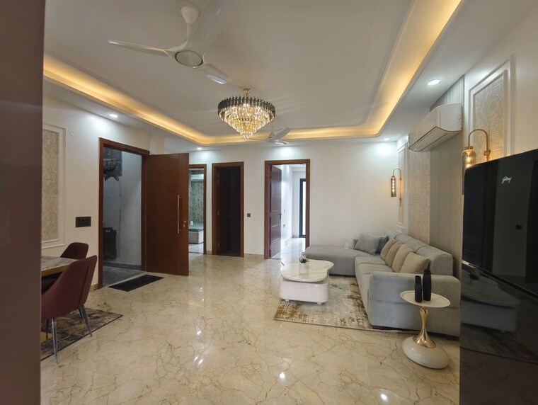 Living Room, saviour-green-arch 2 Bedroom 1475 Sq.Ft. Apartment In Tech Zone 4 Greater Noida Greater Noida 10586255