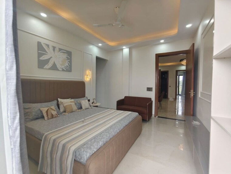Bedroom, saviour-green-arch 2 Bedroom 1475 Sq.Ft. Apartment In Tech Zone 4 Greater Noida Greater Noida 10586255