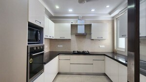 Kitchen in 3 BHK Builder Floor at Safdarjung Enclave – for Rent
