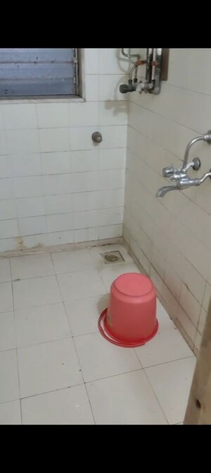 Bathroom in 1 BHK Apartment at Gautam Apartment Andheri West, Andheri West – for Rent