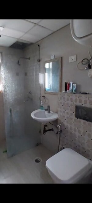 Bathroom in 4 BHK Apartment at Aditya Urban Casa, Sector 78 – for Rent