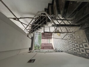 Staircase in 4 BHK Independent House at Pandit Kheda – for Sale
