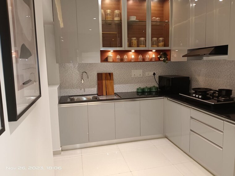 Kitchen, uday baug 1 Bedroom 724 Sq.Ft. Apartment In Uday Baug Pune 10586272