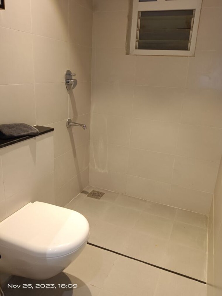 Bathroom, uday baug 1 Bedroom 724 Sq.Ft. Apartment In Uday Baug Pune 10586272