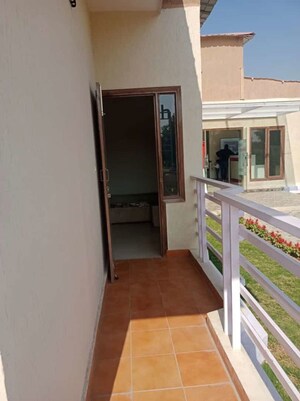 Balcony in 6 BHK Apartment at Omaxe Heights, Sector 86 – for Sale