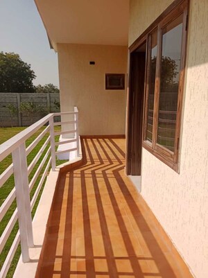 Balcony in 6 BHK Apartment at Omaxe Heights, Sector 86 – for Sale
