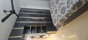 Staircase in 2 BHK Apartment at Signature Global The Millennia, Sector 37d – for Rent