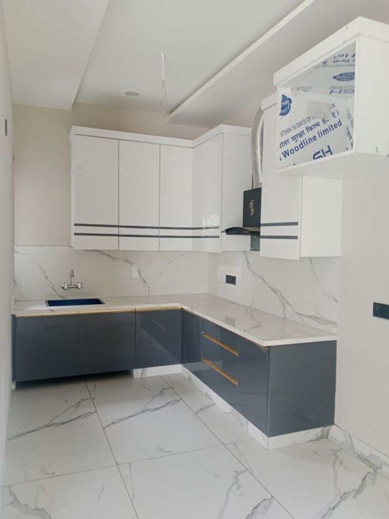 Kitchen, sector 18 2 Bedroom 956 Sq.Ft. Builder Floor In Sector 18 Panipat 10586282